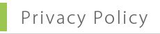 Privacy Policy